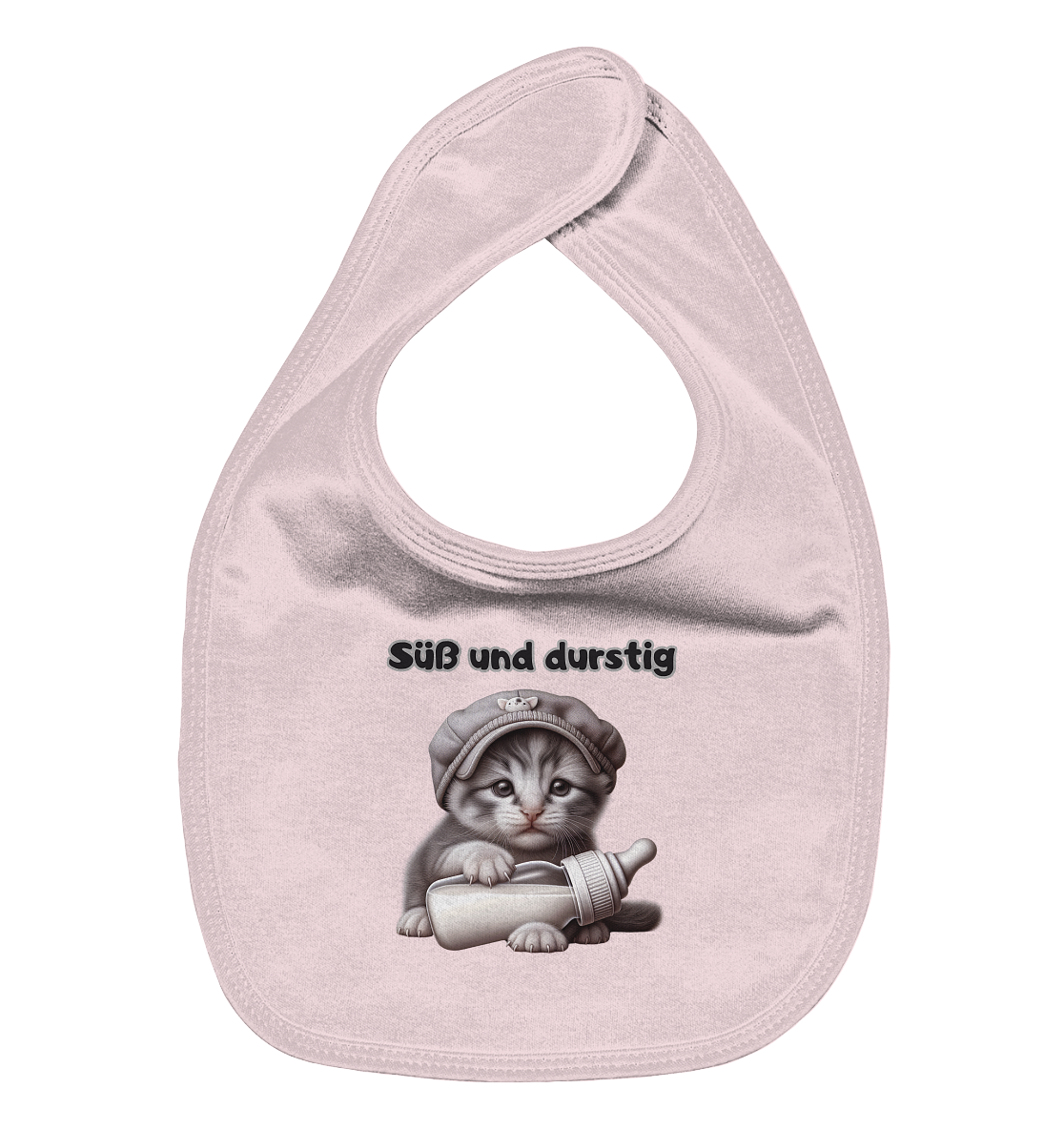 Süß und durstig - Baby-Lätzchen