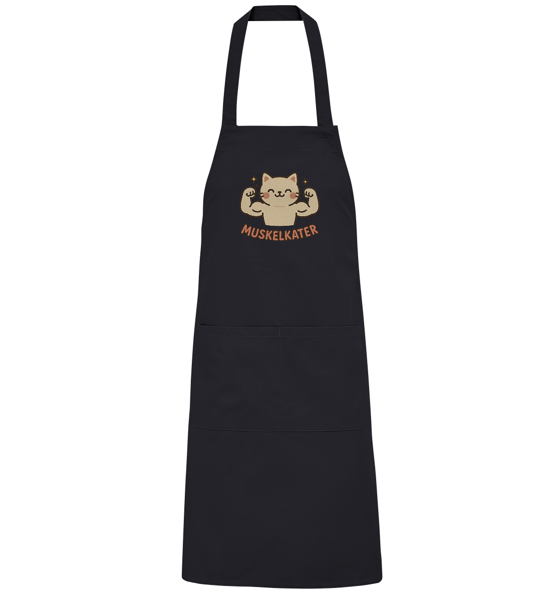 Muskelkater - Kawaii Cat - Schürze