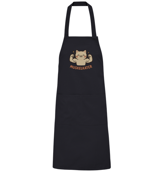 Muskelkater - Kawaii Cat - Schürze