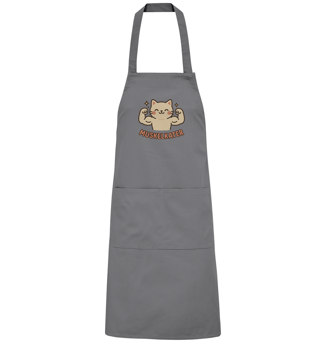 Muskelkater - Kawaii Cat - Schürze