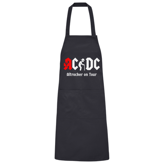 AC/DC - Altrocker on Tour - Grillschürze