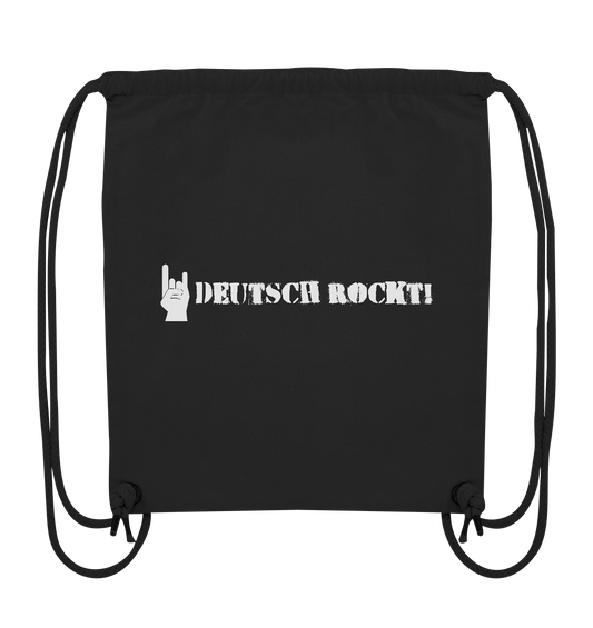 DEUTSCH ROCKT - Logo - Sportbeutel  / Gym Tasche