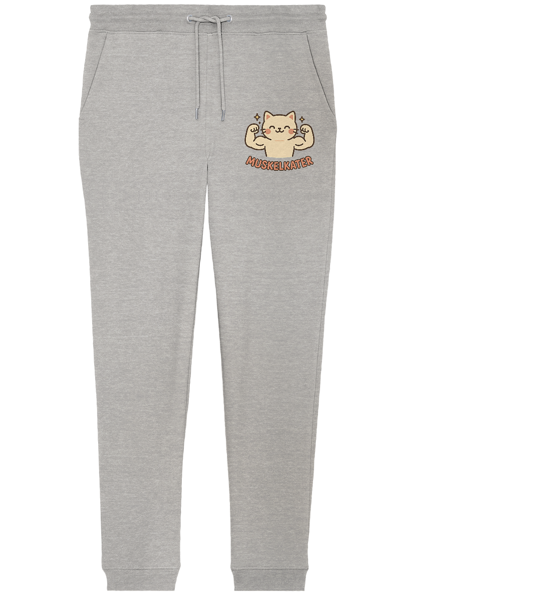 Muskelkater - Kawaii Cat - Jogginghose