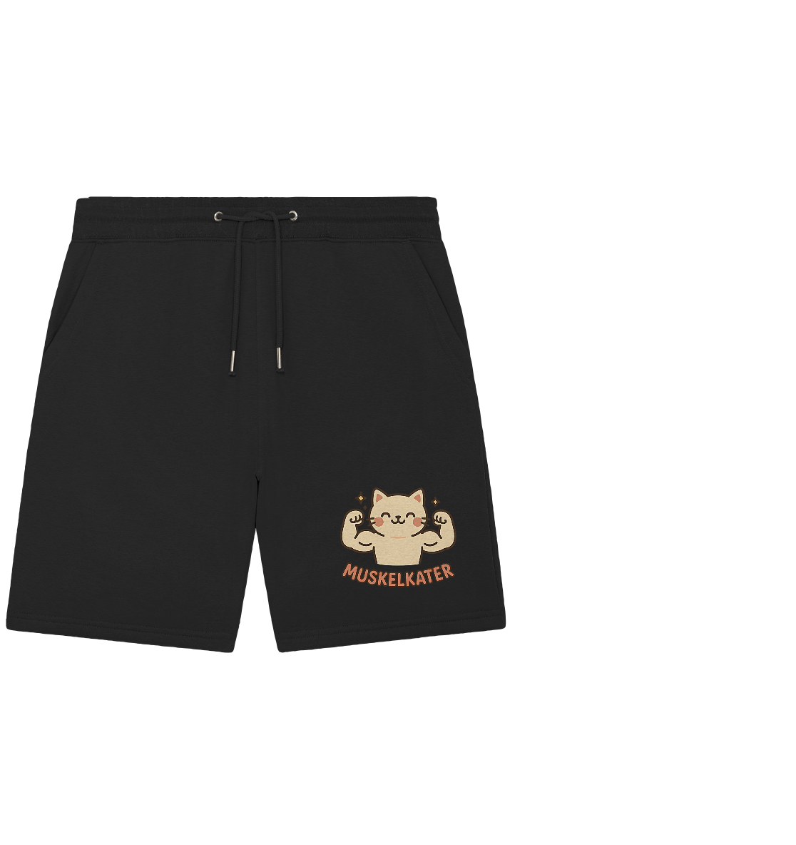 Muskelkater - Kawaii Cat - kurze Hose / Shorts
