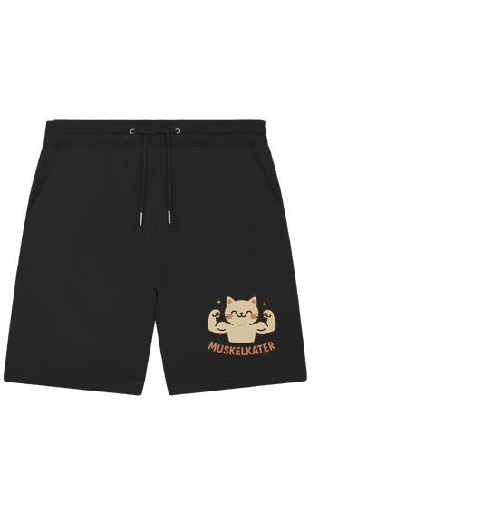 Muskelkater - Kawaii Cat - kurze Hose / Shorts