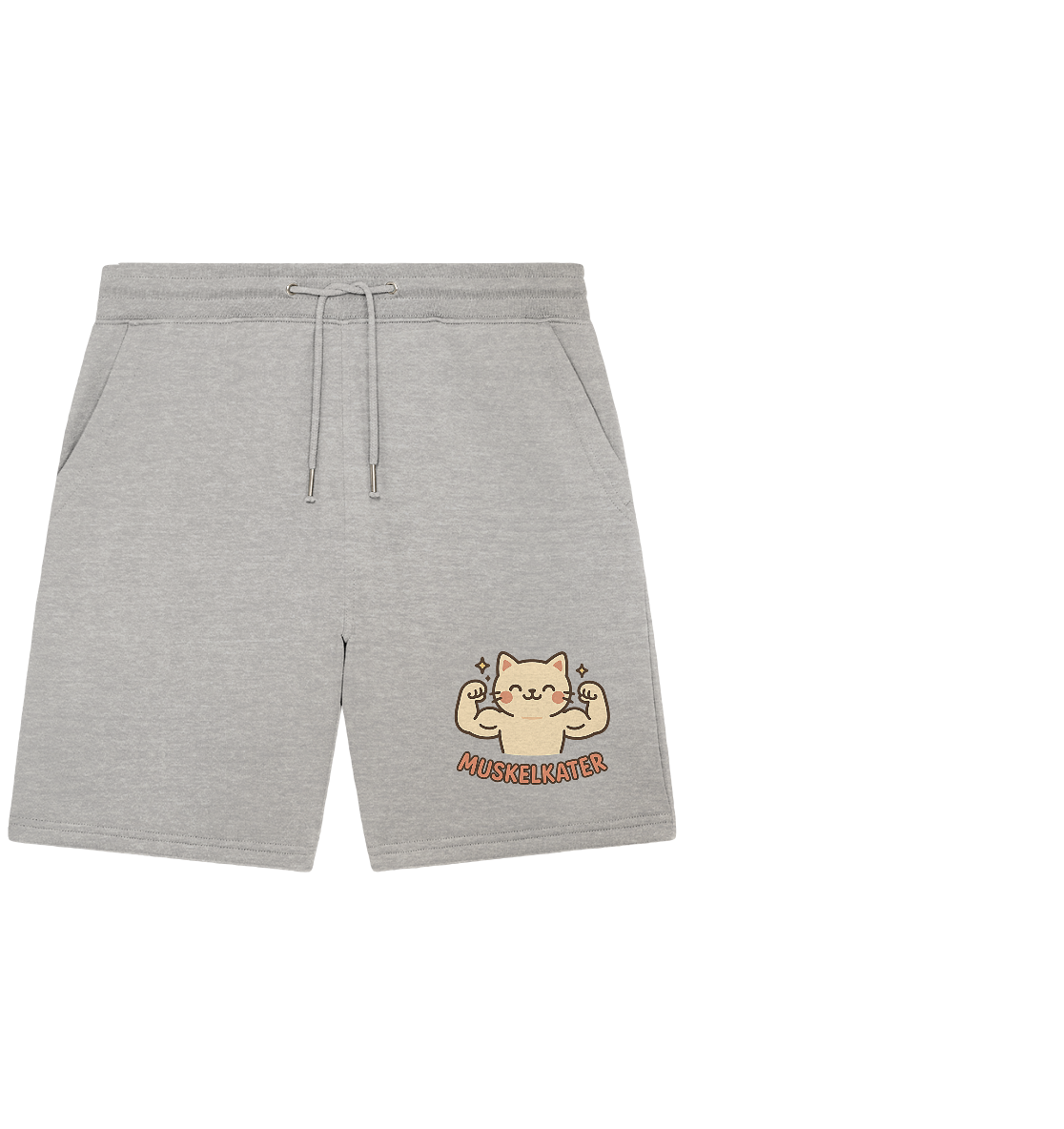 Muskelkater - Kawaii Cat - kurze Hose / Shorts
