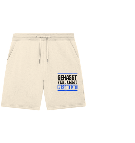 GEHASST VERDAMMT VERGÖTTERT - Shorts / kurze Hose