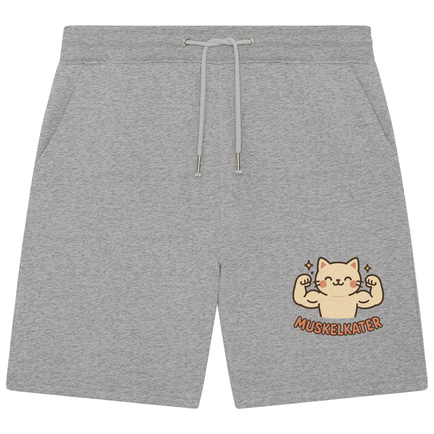 Muskelkater - Kawaii Cat - kurze Hose / Shorts