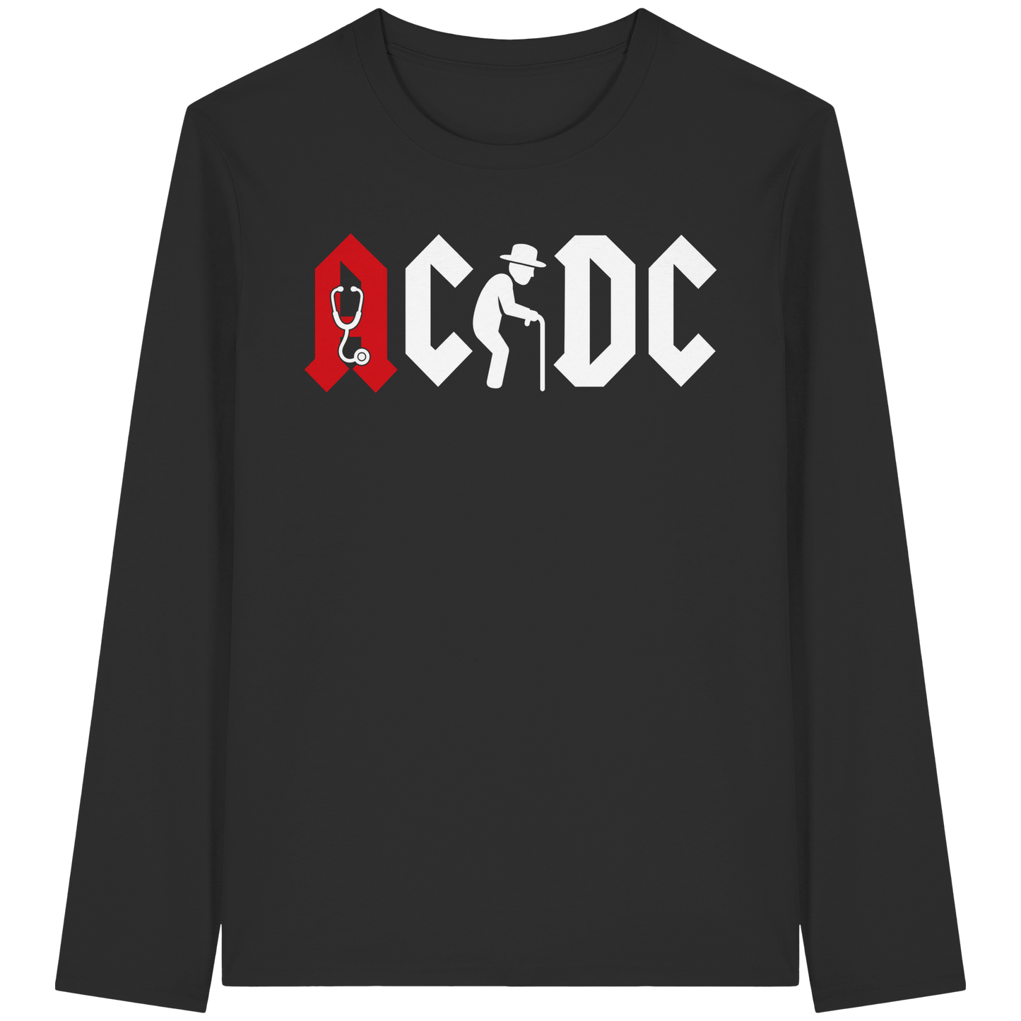 ACDC - Altrocker Logo - Longsleeve