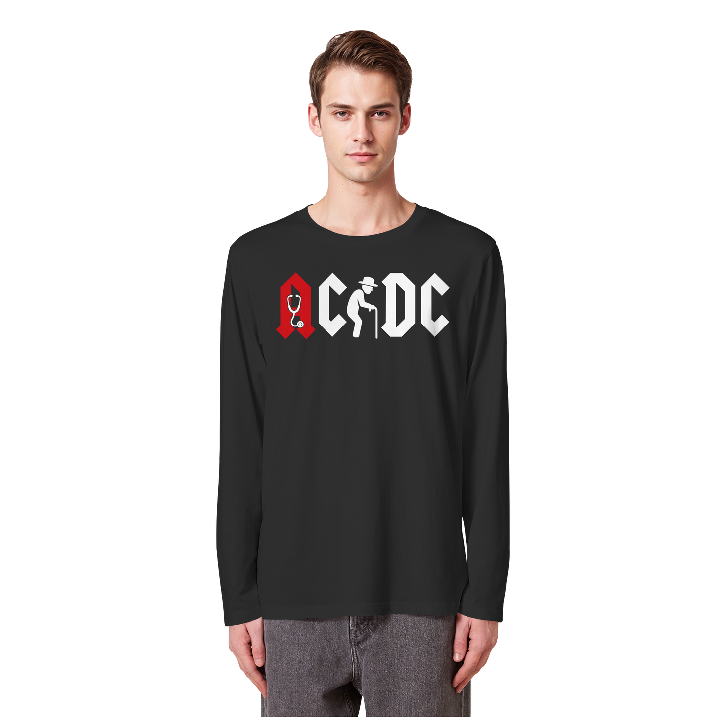 ACDC - Altrocker Logo - Longsleeve