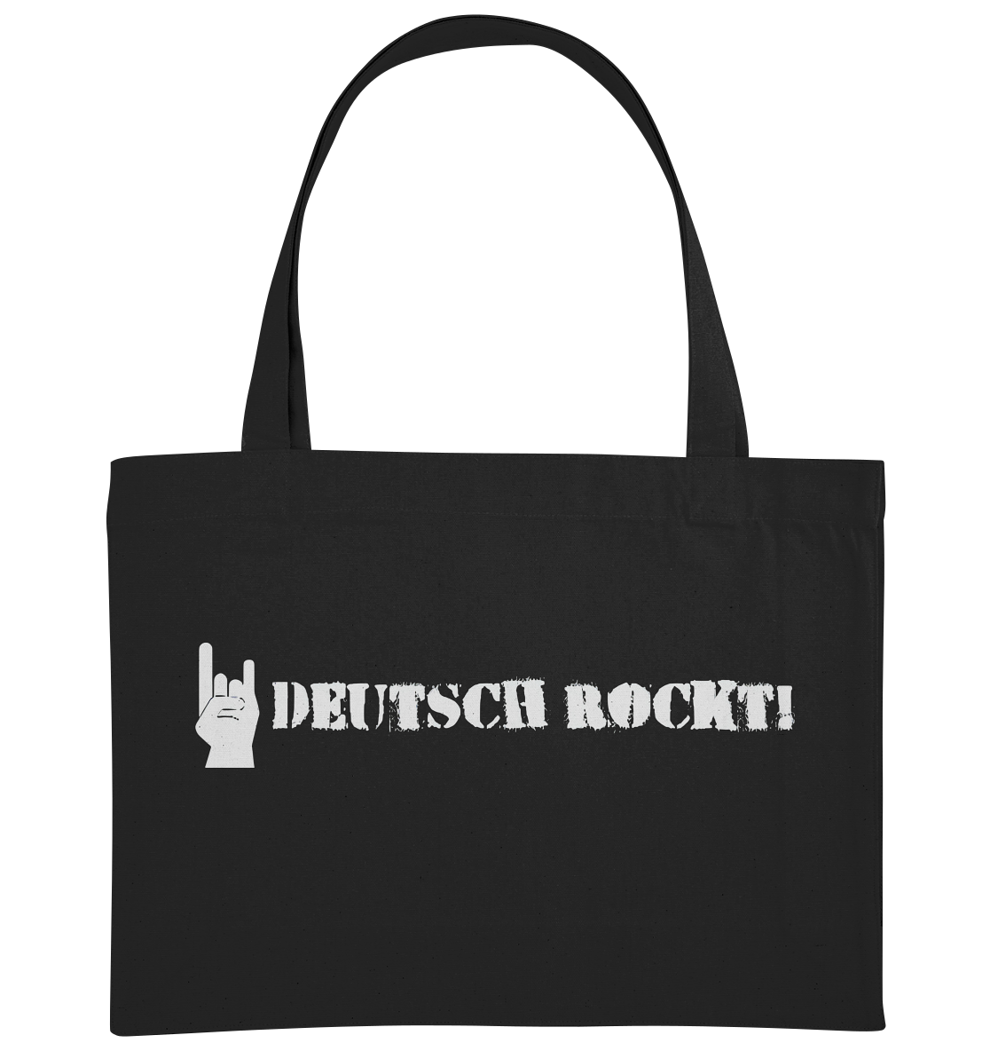 DEUTSCH ROCKT - Logo - Einkaufstasche