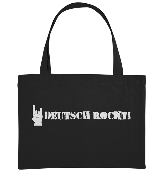 DEUTSCH ROCKT - Logo - Einkaufstasche