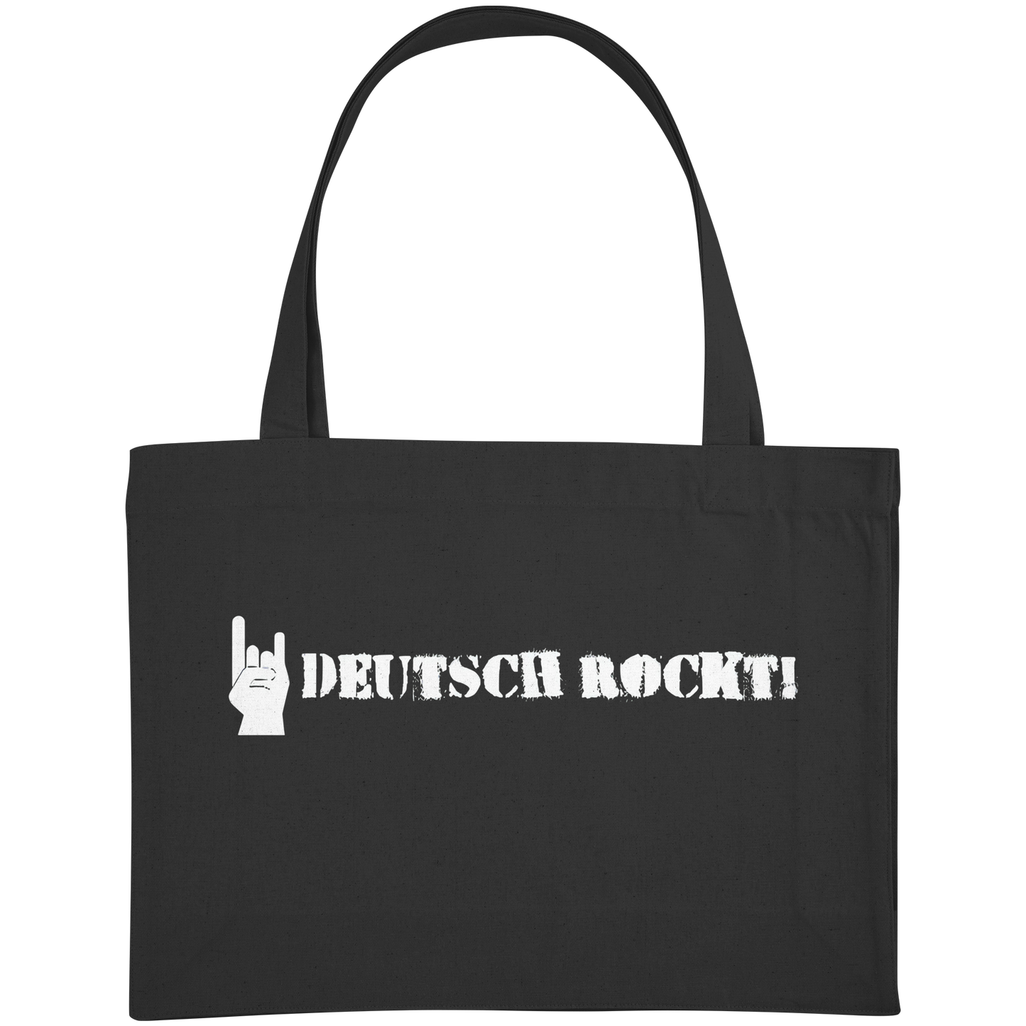DEUTSCH ROCKT - Logo - Einkaufstasche