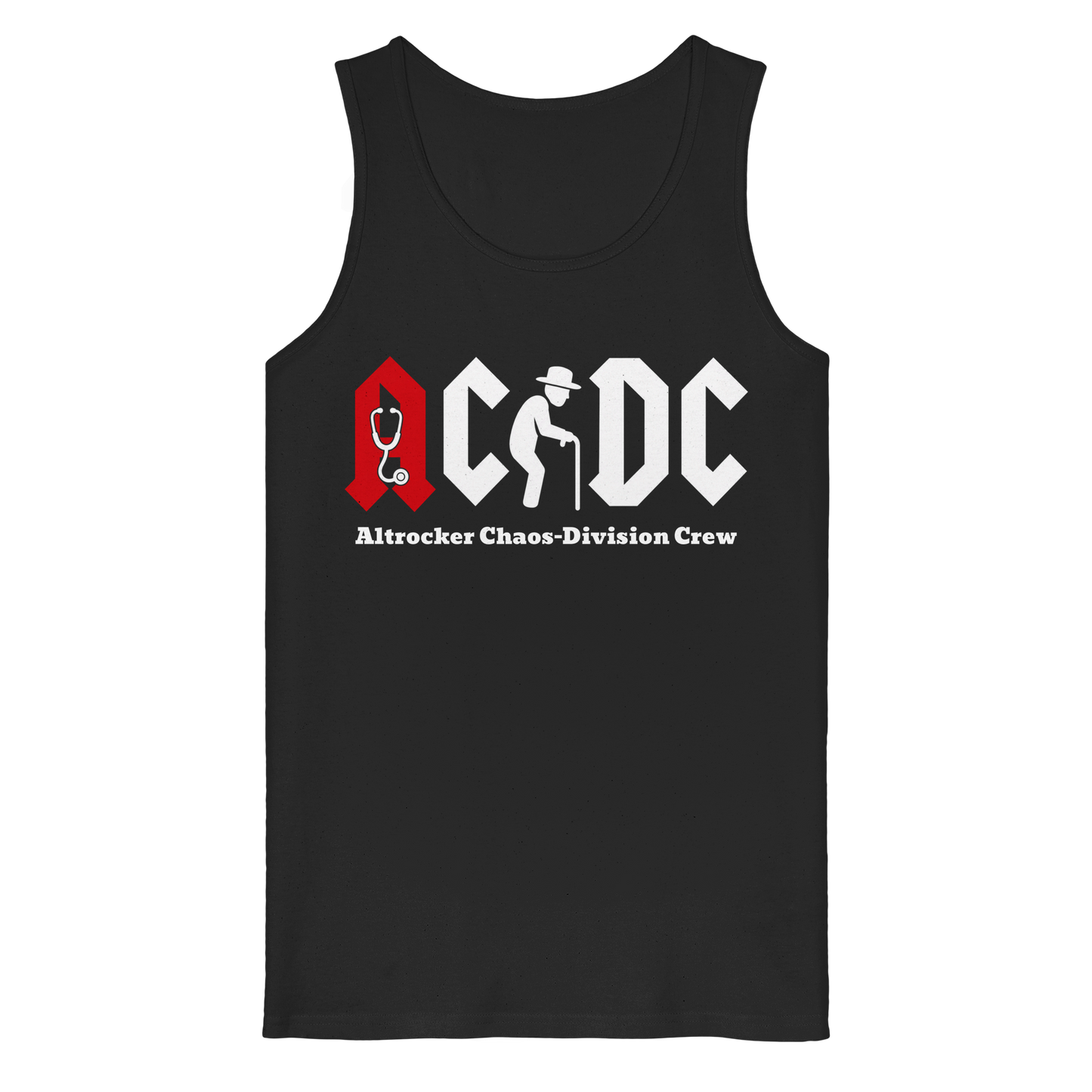 ACDC - Altrocker Chaos-Division Crew - Organic Tank-Top Shirt
