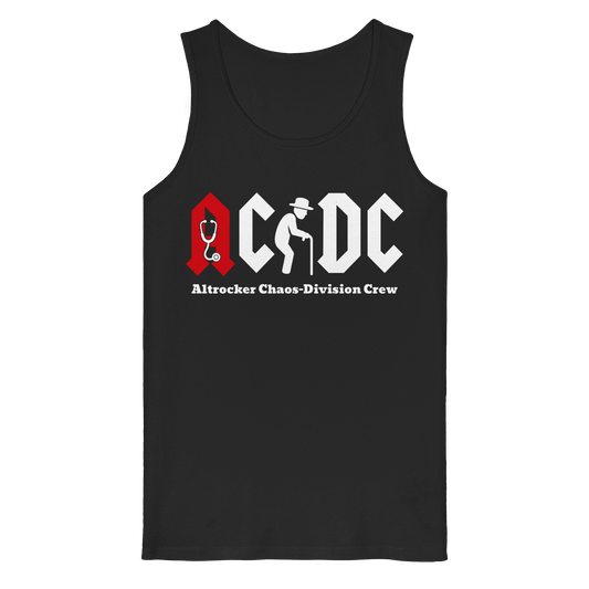 ACDC - Altrocker Chaos-Division Crew - Organic Tank-Top Shirt