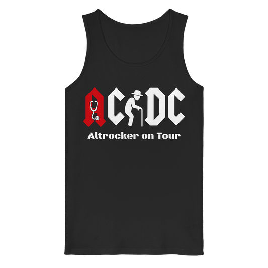 AC/DC - Altrocker on Tour - Organic Tank Top