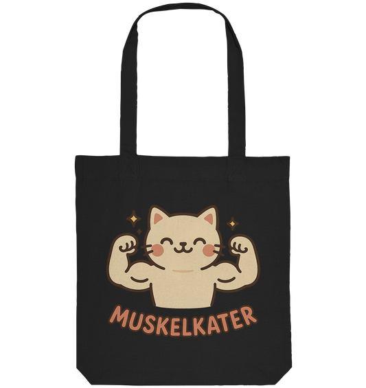 Muskelkater - Kawaii Cat - Tote-Bag