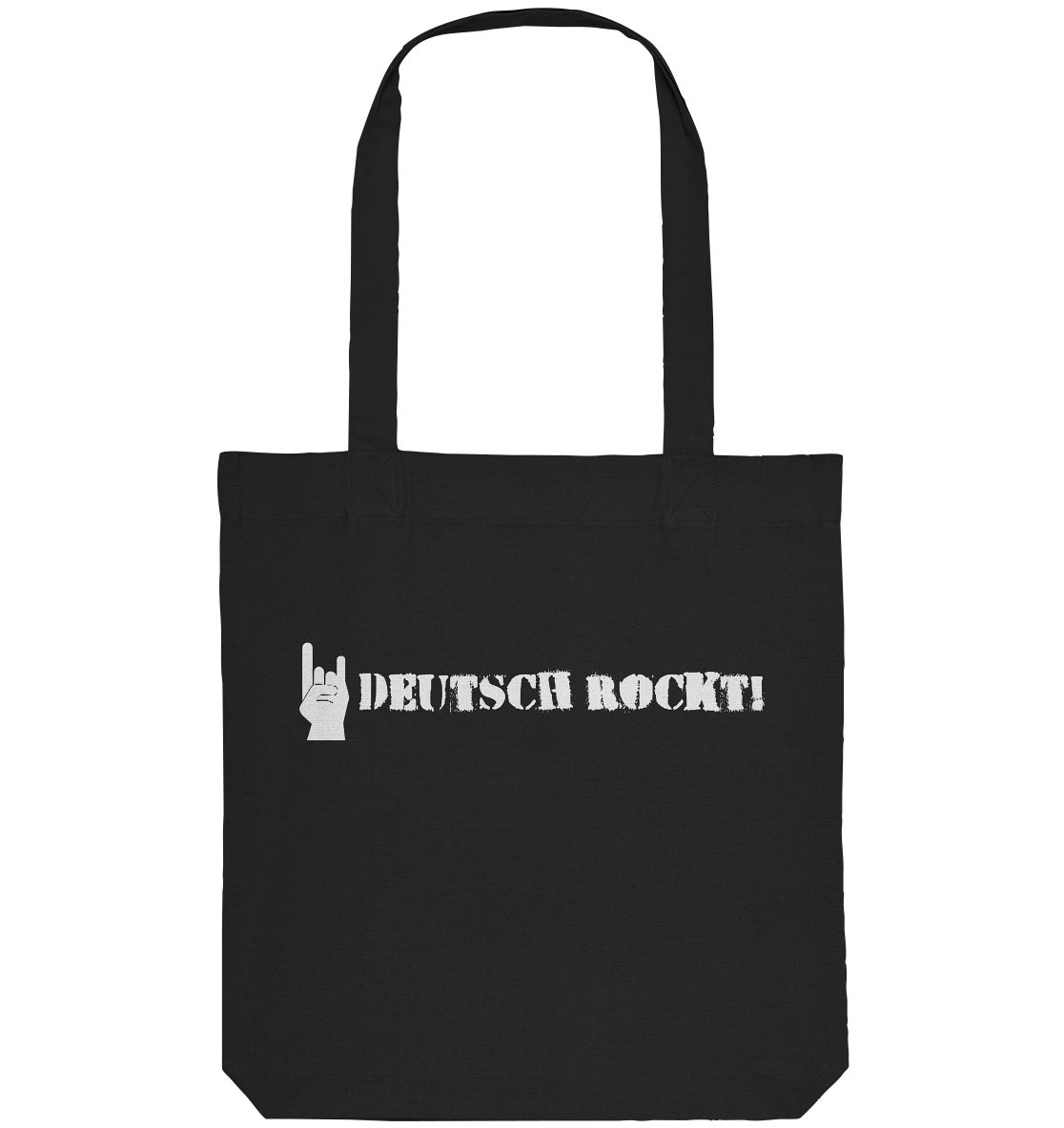 DEUTSCH ROCKT - Logo - Tote-Bag