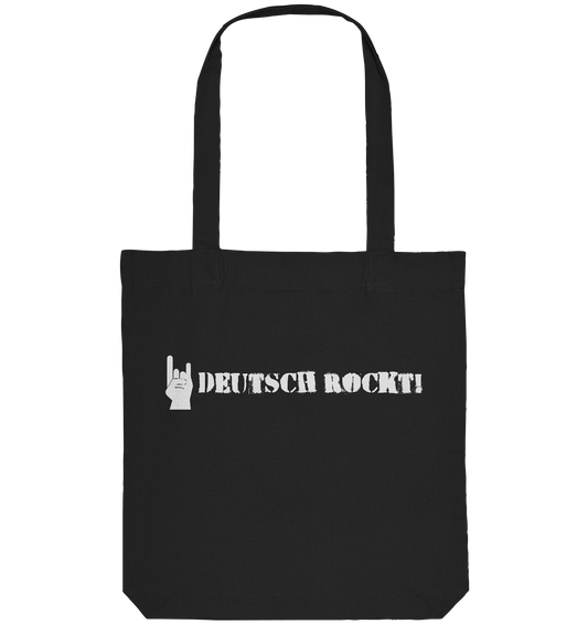 DEUTSCH ROCKT - Logo - Tote-Bag