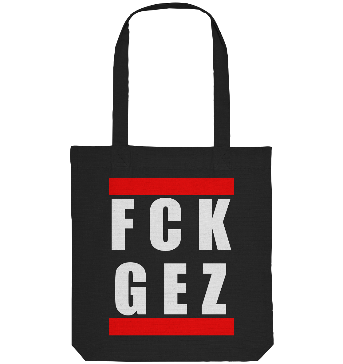 FCK GEZ - Tote-Bag