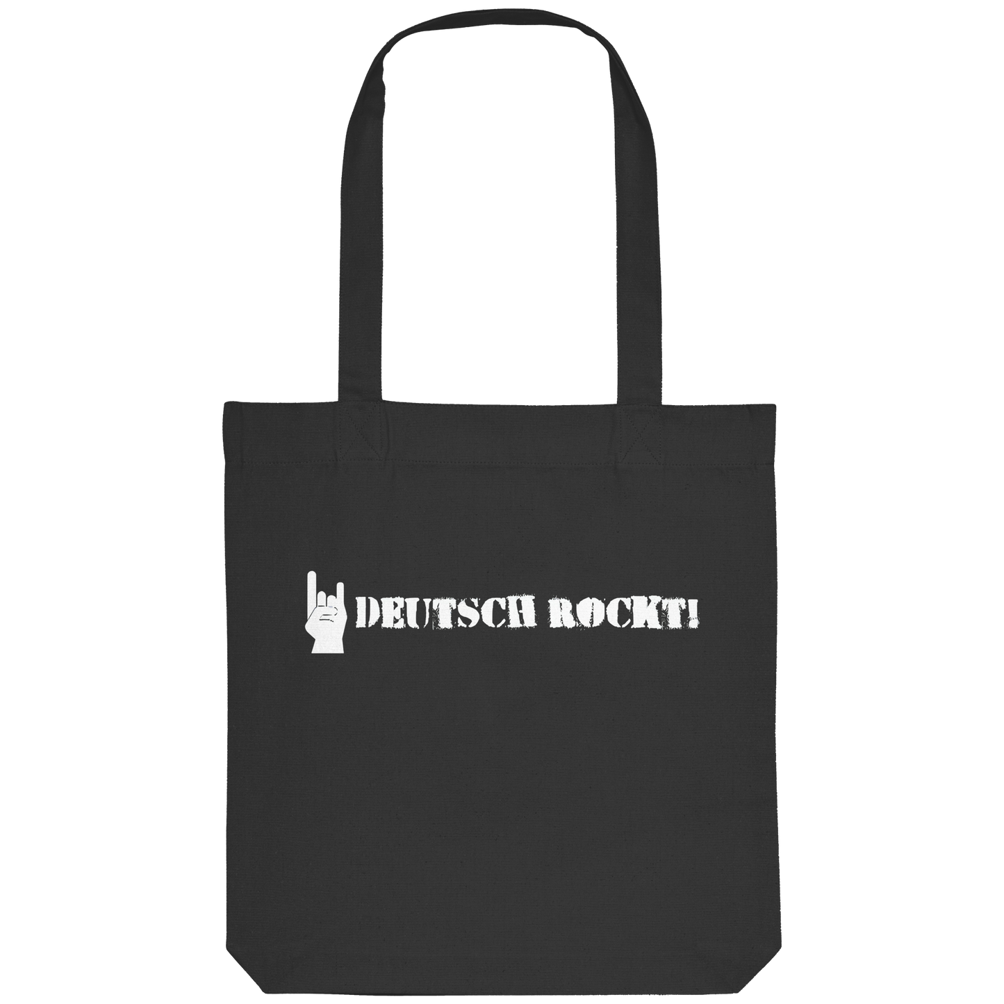 DEUTSCH ROCKT - Logo - Tote-Bag