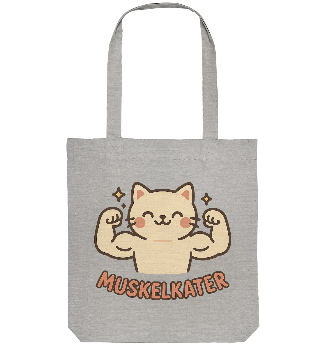 Muskelkater - Kawaii Cat - Tote-Bag