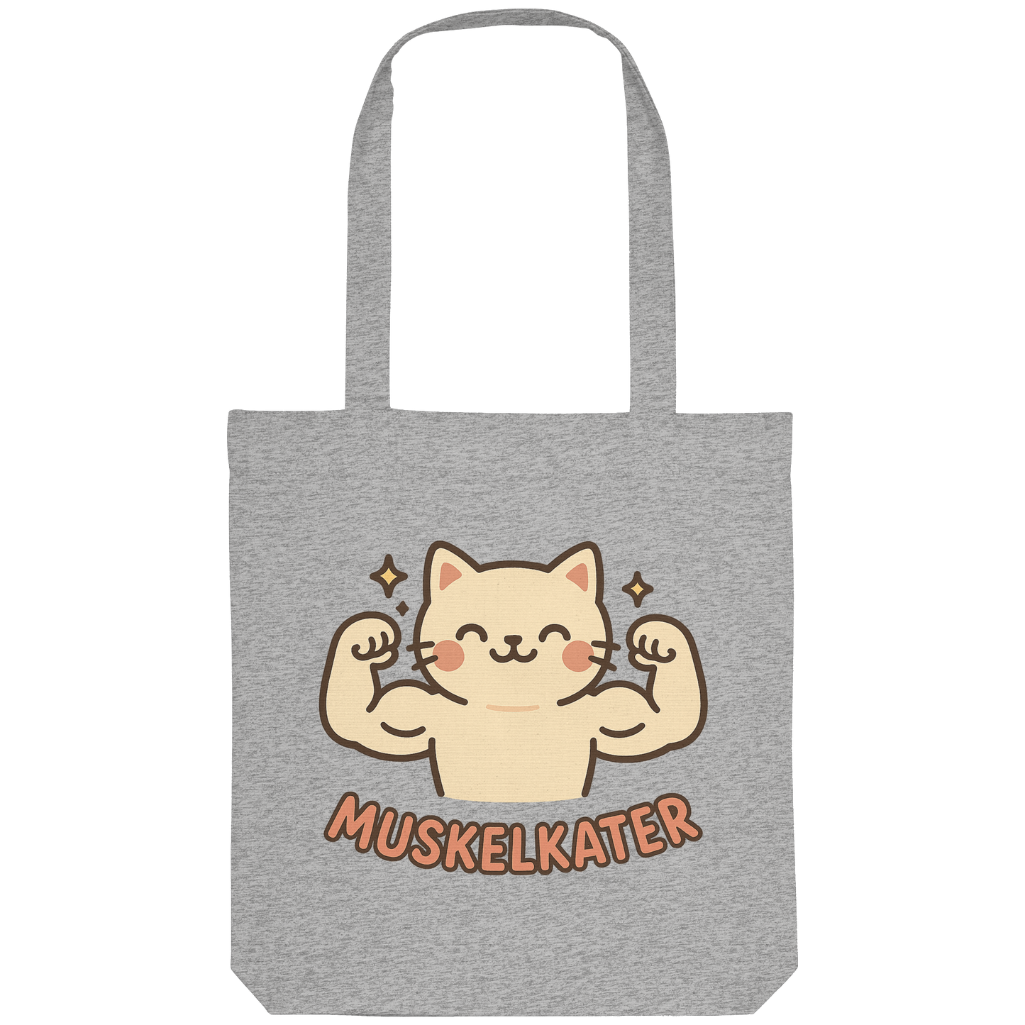 Muskelkater - Kawaii Cat - Tote-Bag