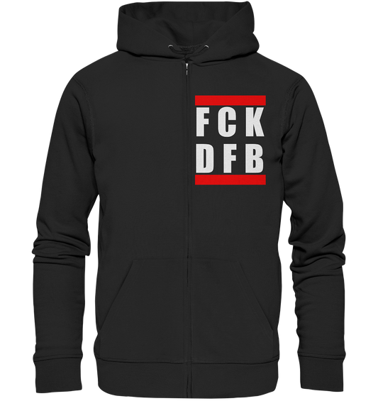FCK DFB - Hooded Zipper