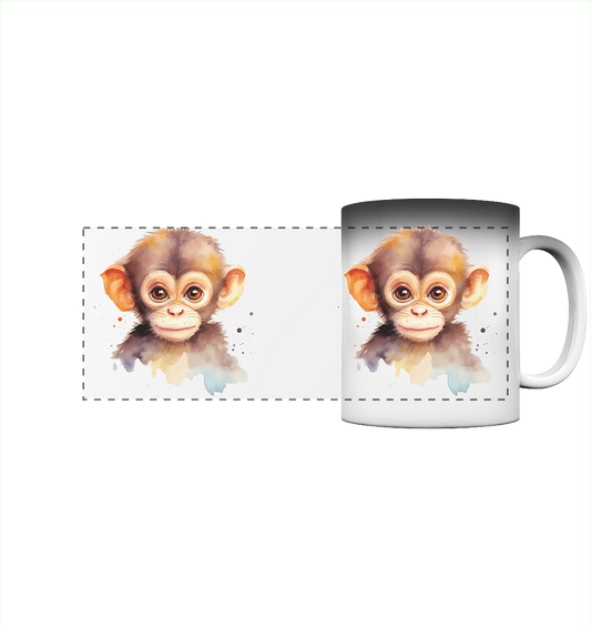 Affe - Äffchen - Zaubertasse