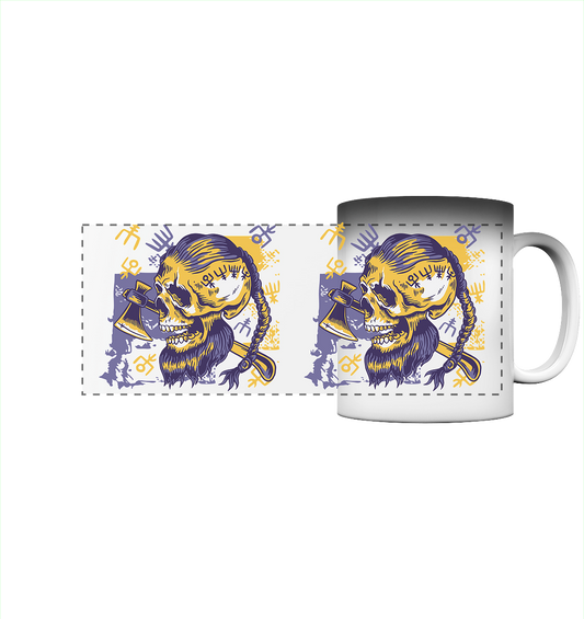 Viking Skull - Zaubertasse