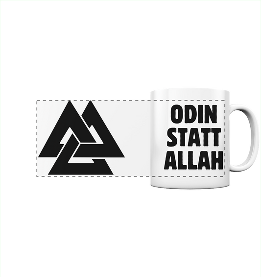 Odin statt Allah - Tasse