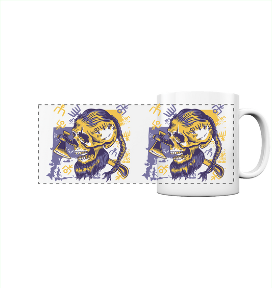 Viking Skull - Tasse