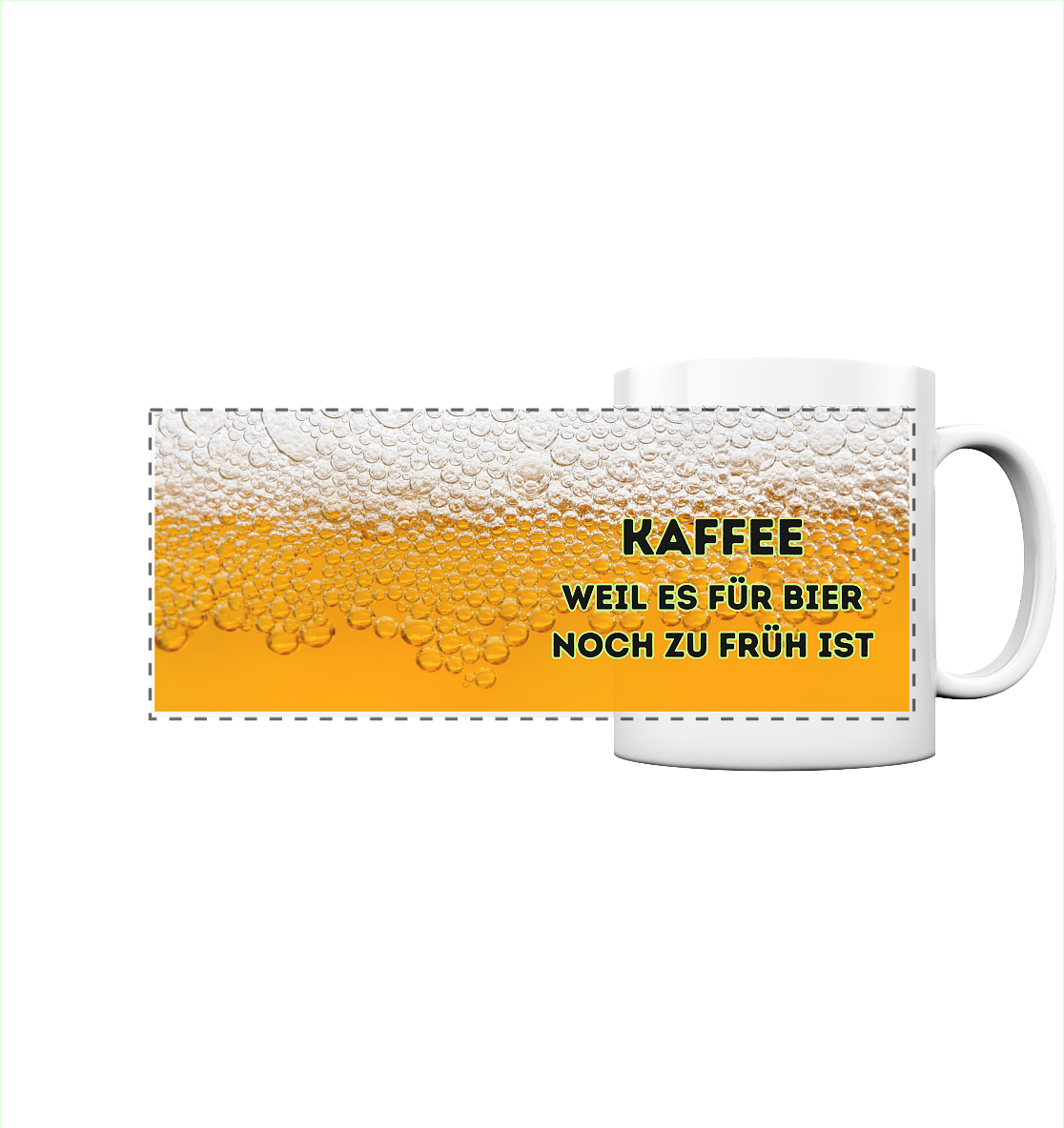 KAFFEE - Weil es für Bier noch zu früh ist - Tasse