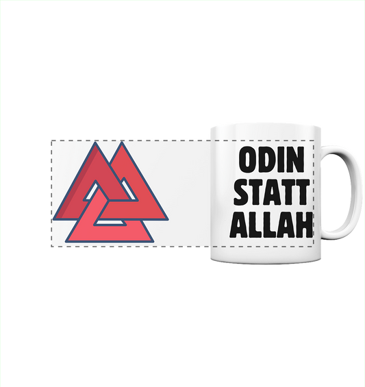 Odin statt Allah - Tasse