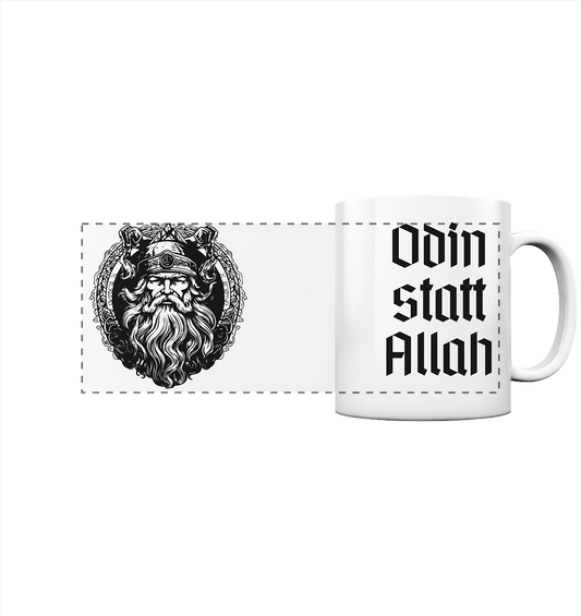 Odin statt Allah - Tasse