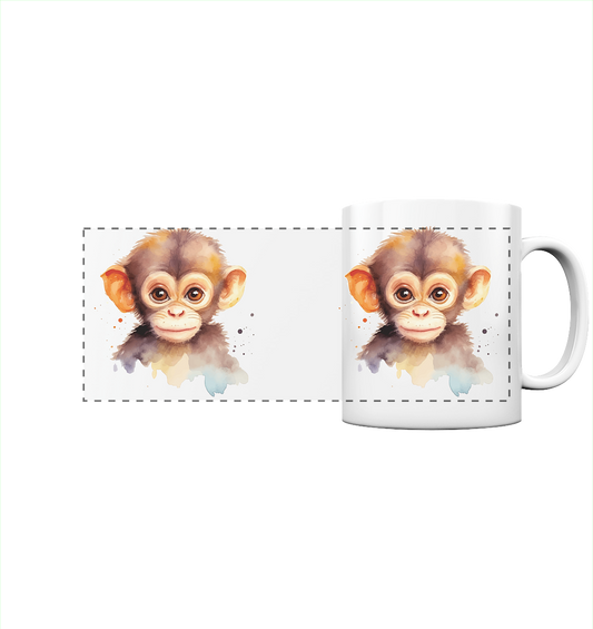 Affe - Äffchen Tasse