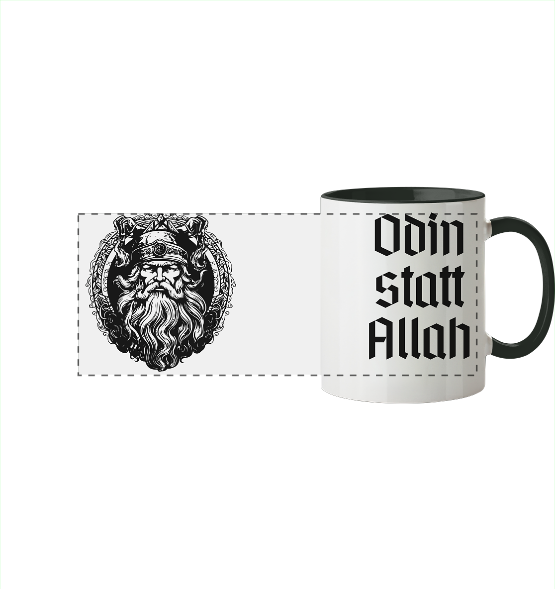 Odin statt Allah - Tasse