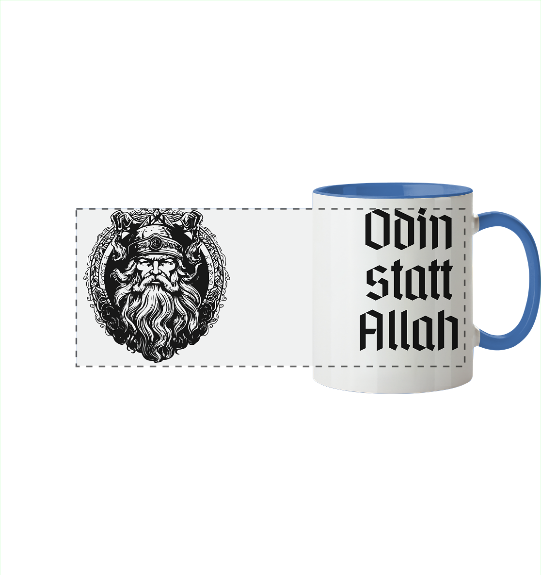 Odin statt Allah - Tasse
