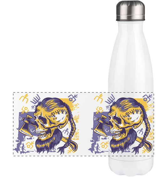 Viking Skull - Thermoflasche 500ml