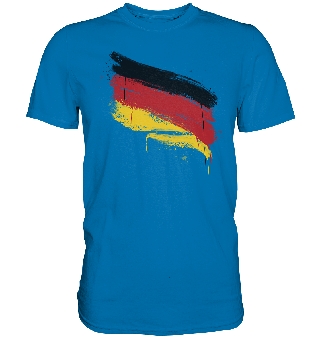 Deutschland Fahne - T-Shirt