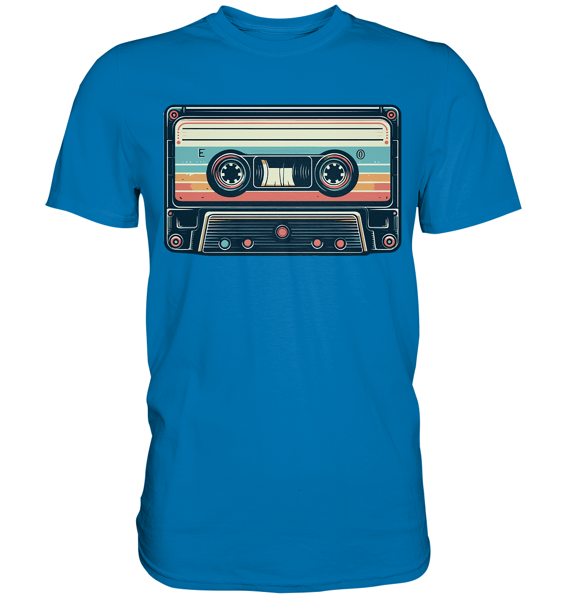 Musikkassette - Tape - Premium T-Shirt