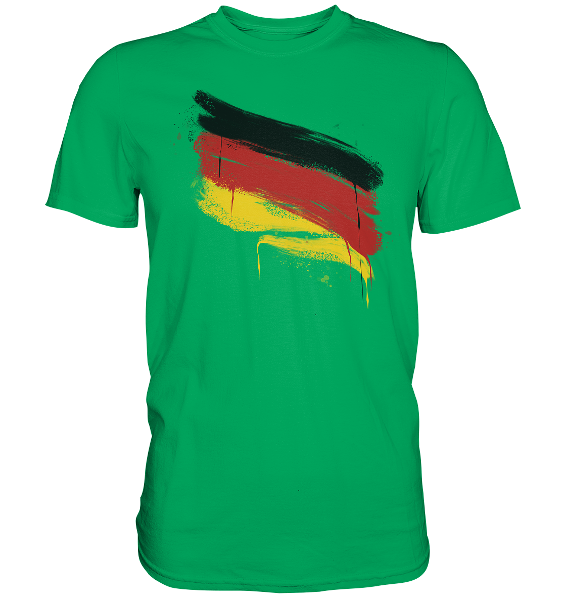 Deutschland Fahne - T-Shirt