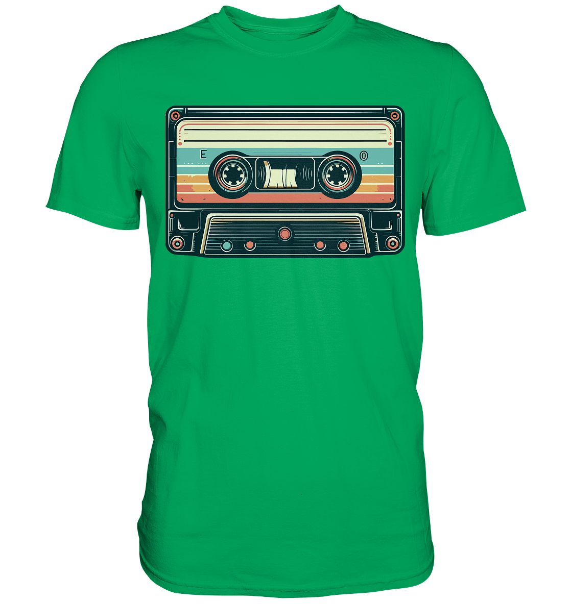 Musikkassette - Tape - Premium T-Shirt
