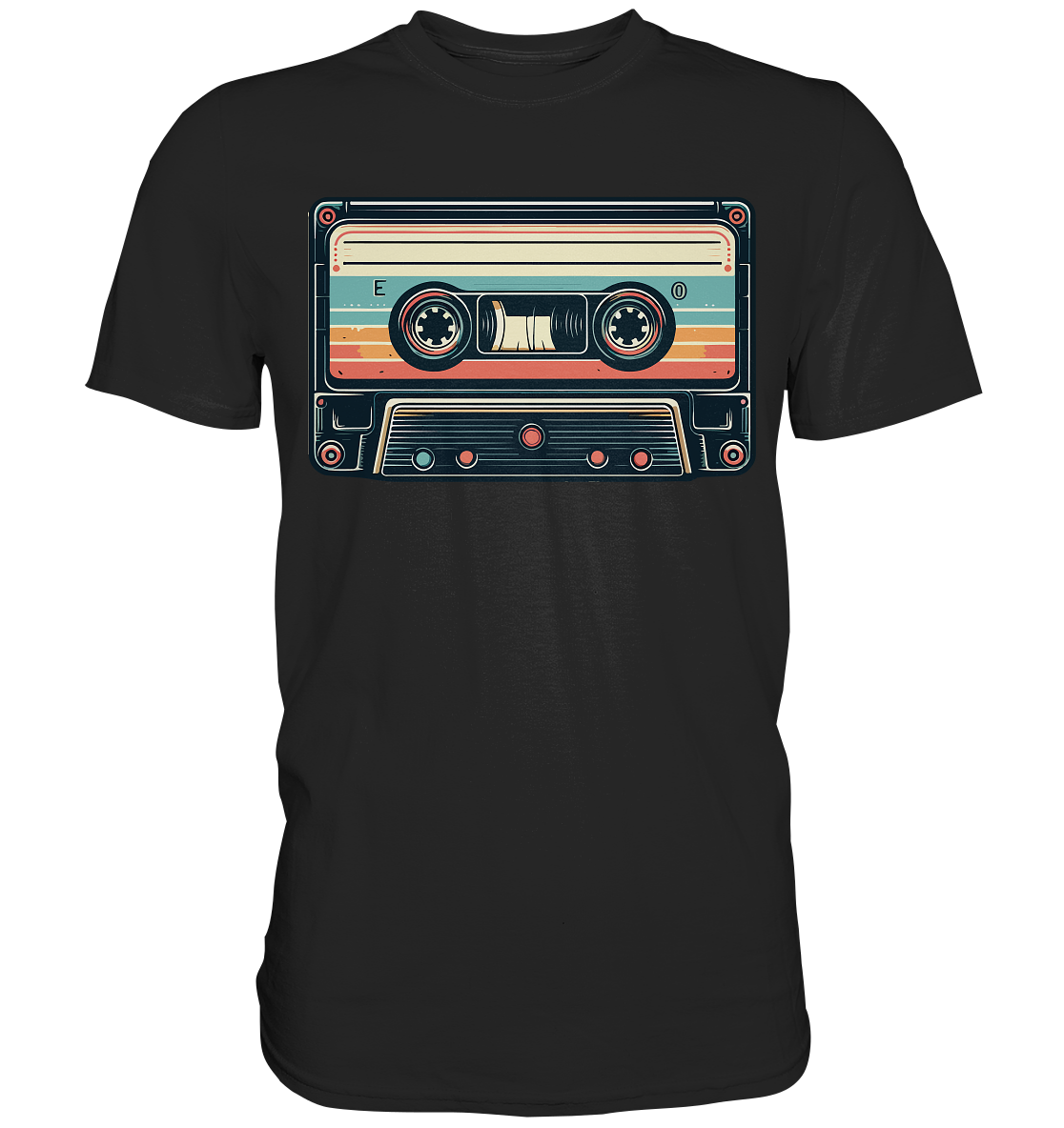 Musikkassette - Tape - Premium T-Shirt