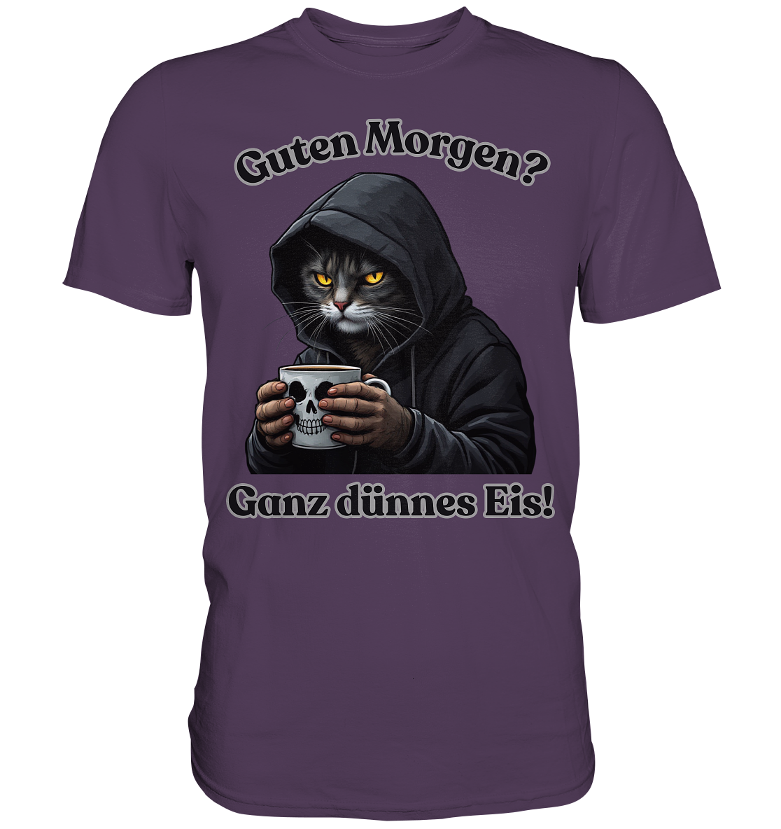 Guten Morgen? Ganz dünnes Eis! - T-Shirt