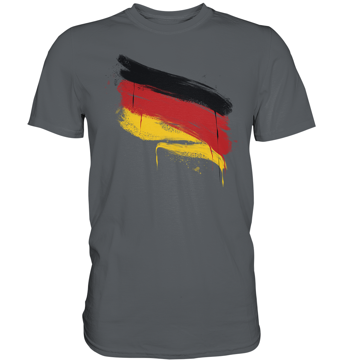 Deutschland Fahne - T-Shirt