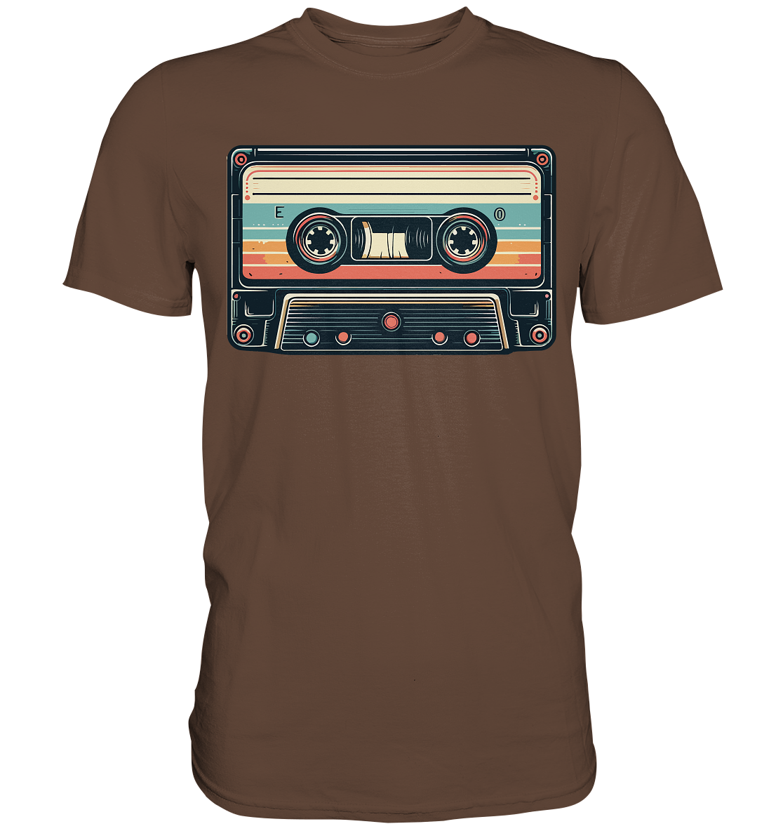 Musikkassette - Tape - Premium T-Shirt
