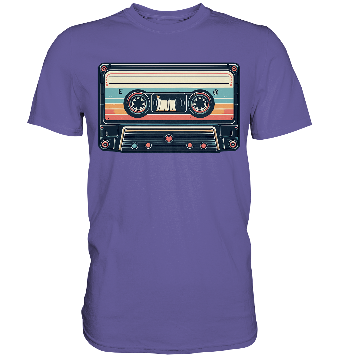 Musikkassette - Tape - Premium T-Shirt