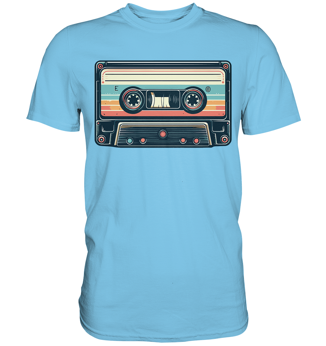 Musikkassette - Tape - Premium T-Shirt