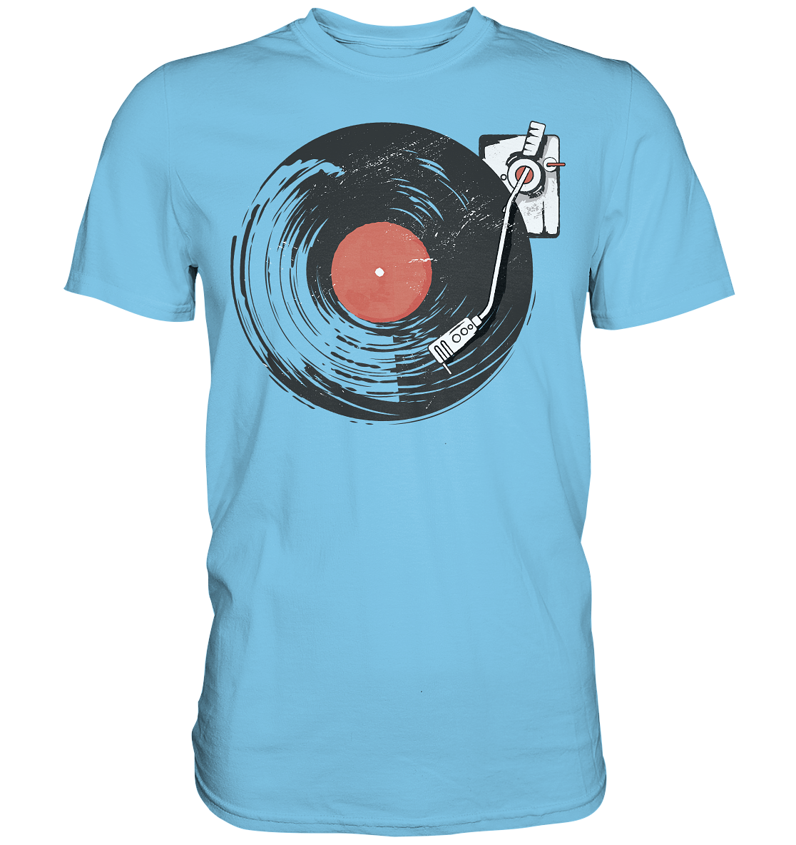 Vinyl Schallplatten - T-Shirt